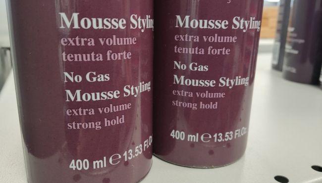 Mousse Ekre Styling da 400ml